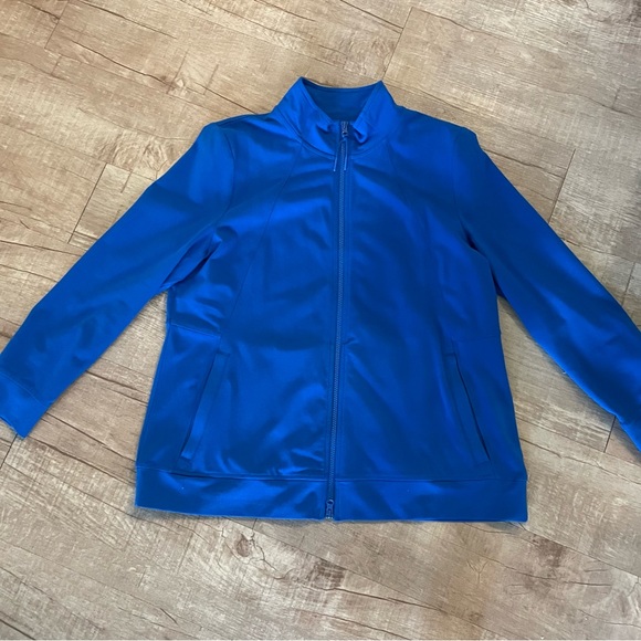 T by Talbots Front Zip Jacket Size XLP - Picture 2 of 10